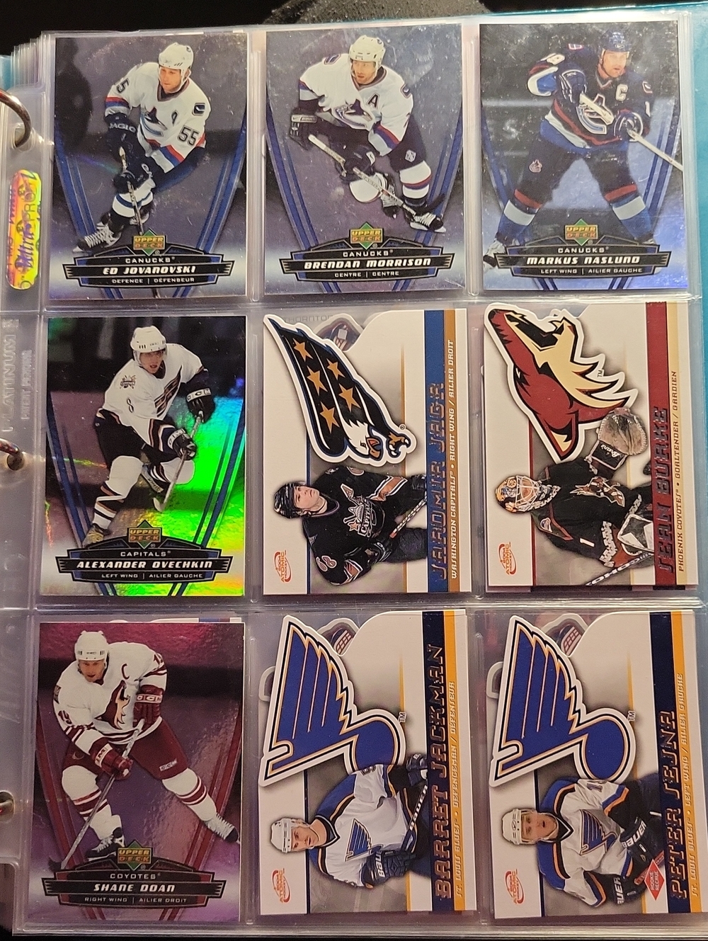 Assorted McDonalds NHL Hockey Cards - Multi-Team Collector Lot